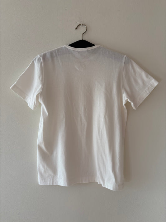 T-shirt with fringe details