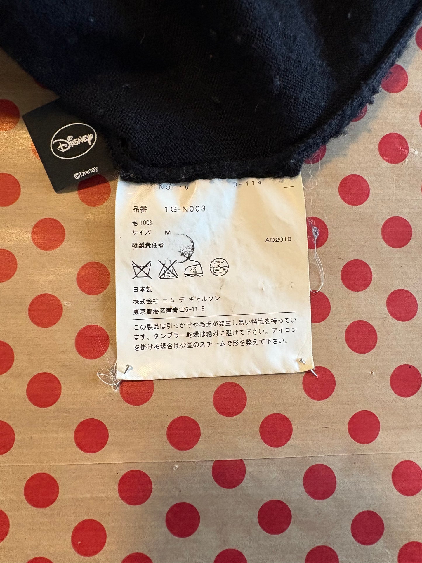 Disney V-neck sweater