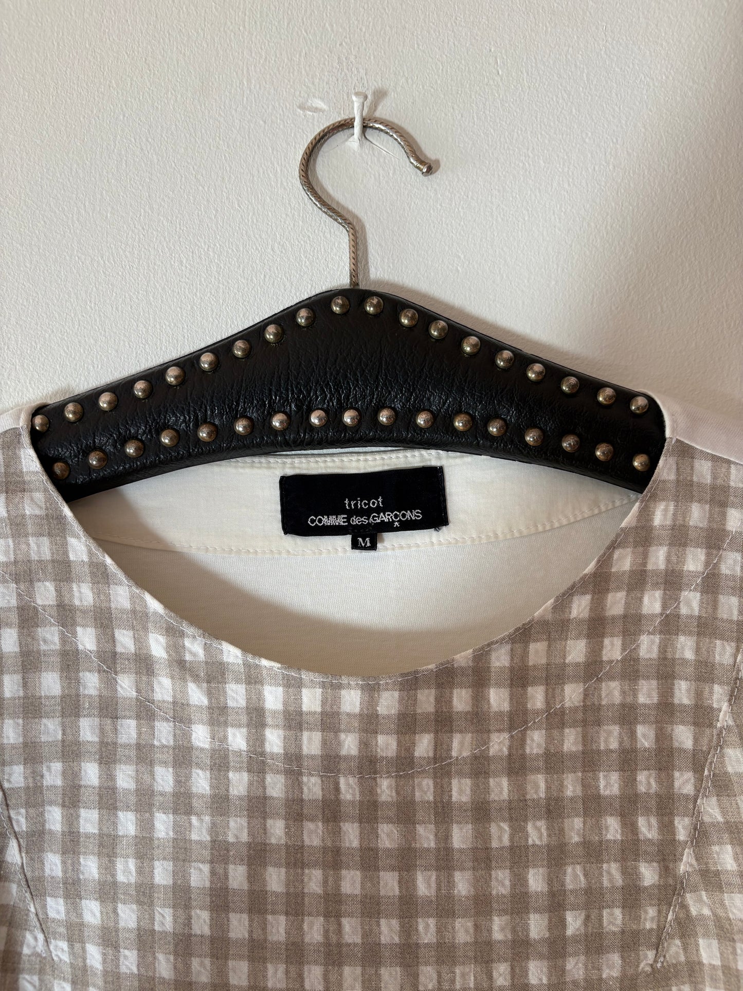 Hybrid crochet blouse