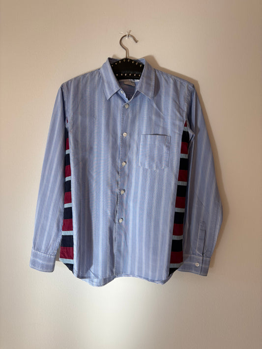 Shirt with side panels