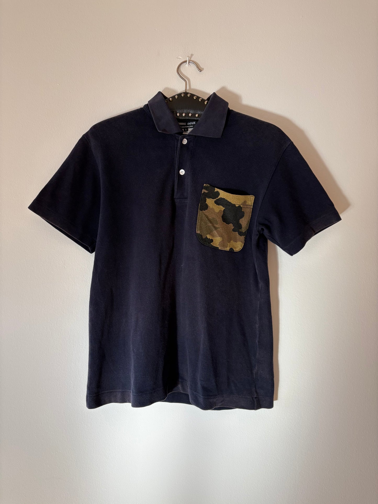 Dark blue polo