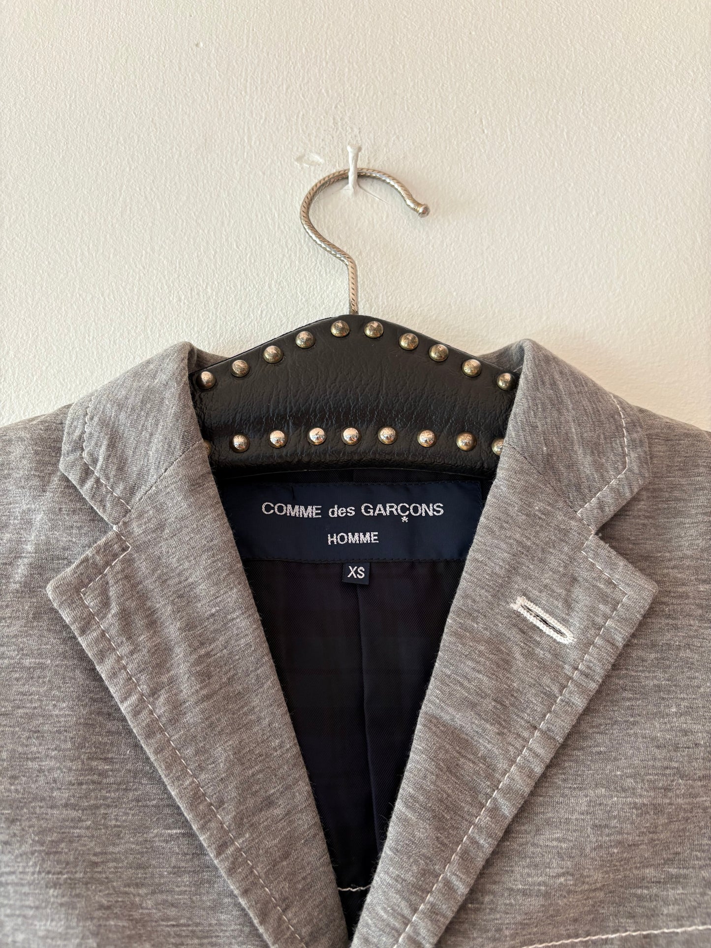 Grey blazer