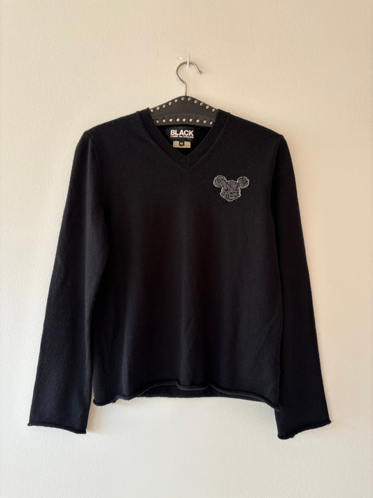 Disney V-neck sweater