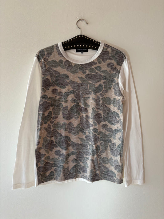 Camouflage long sleeve