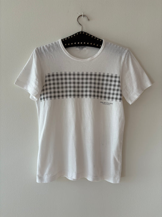 T-Shirt with checkered print