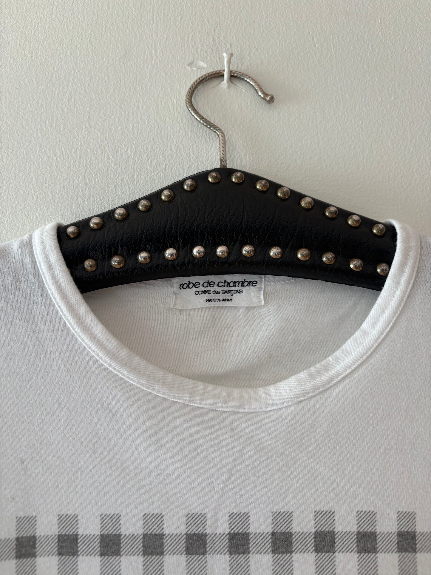 T-Shirt with checkered print