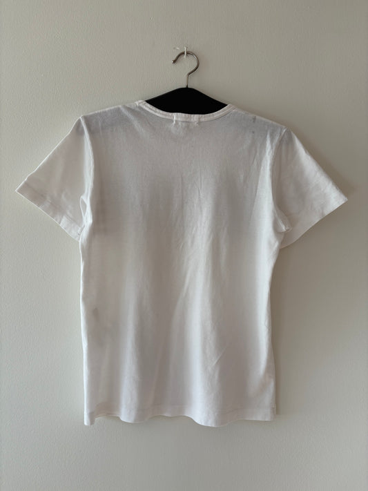 T-Shirt with checkered print