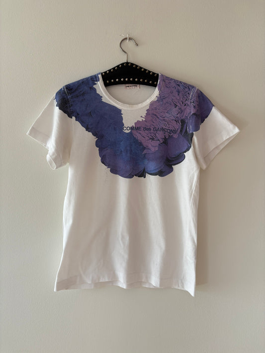Flower print T-shirt