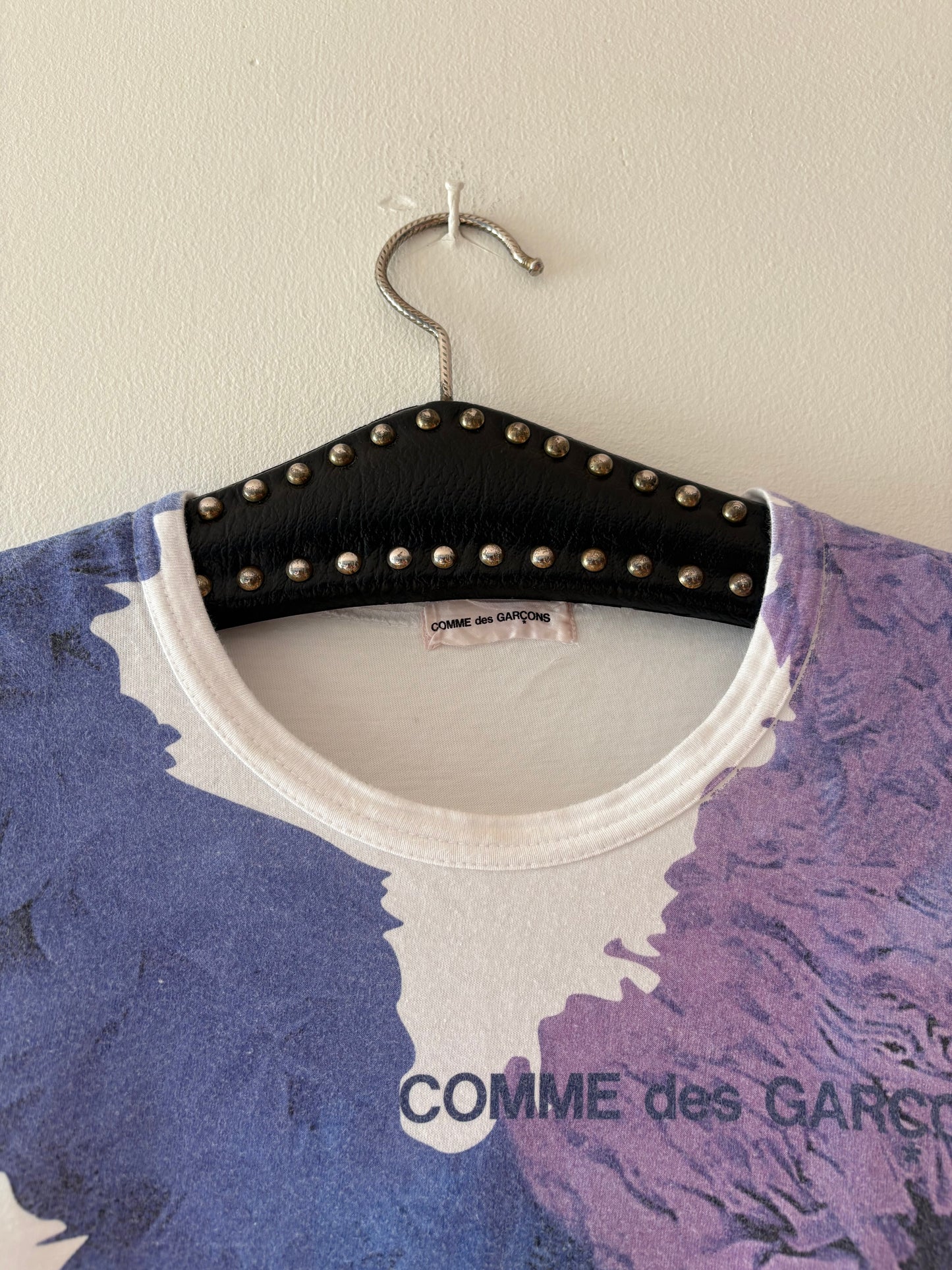 Flower print T-shirt