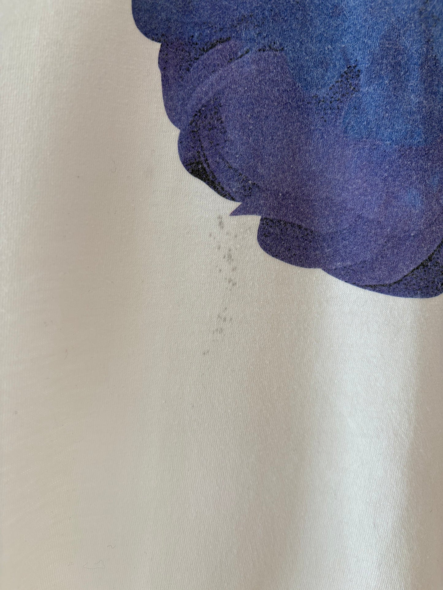 Flower print T-shirt