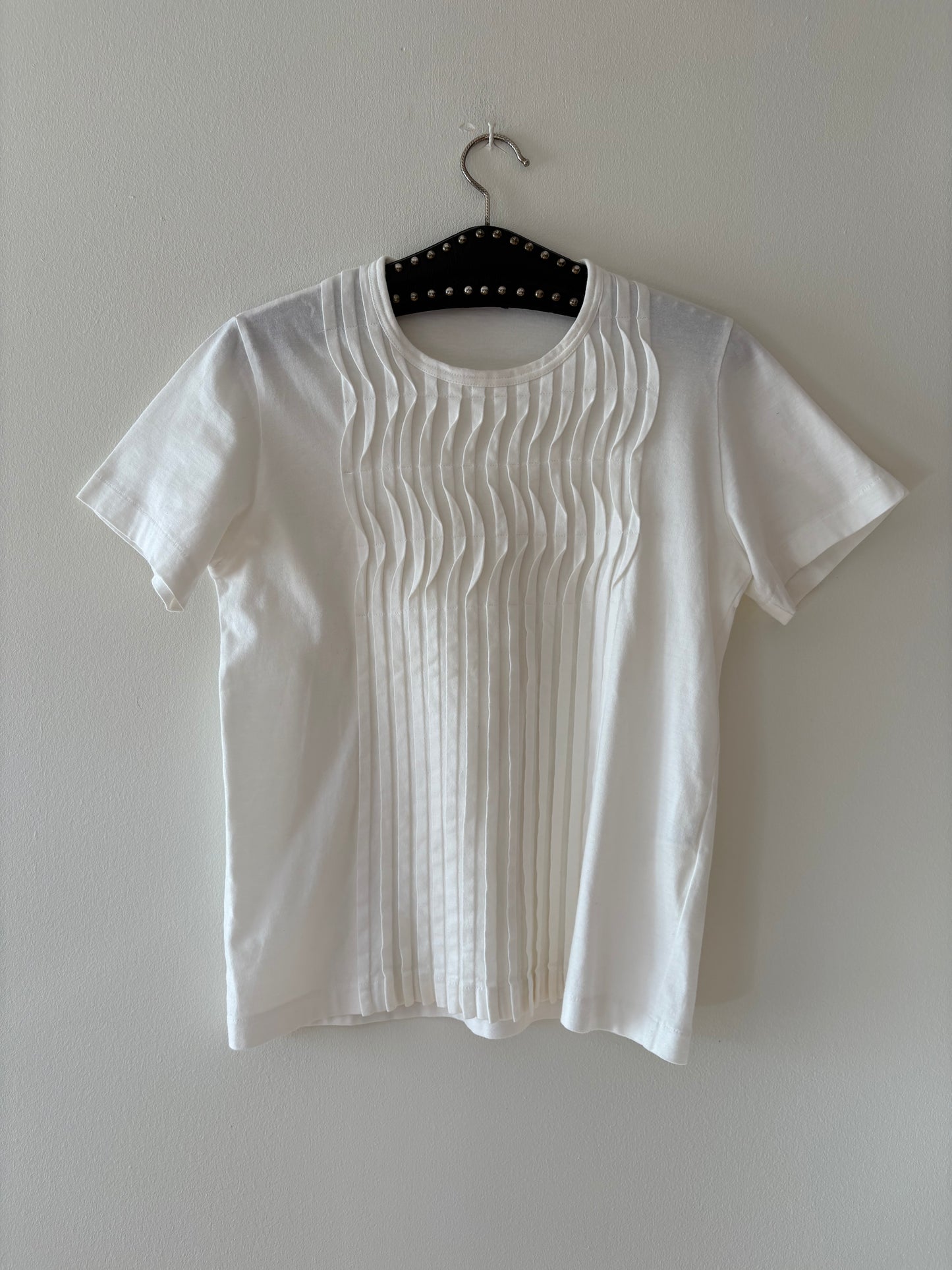 T-shirt with fringe details