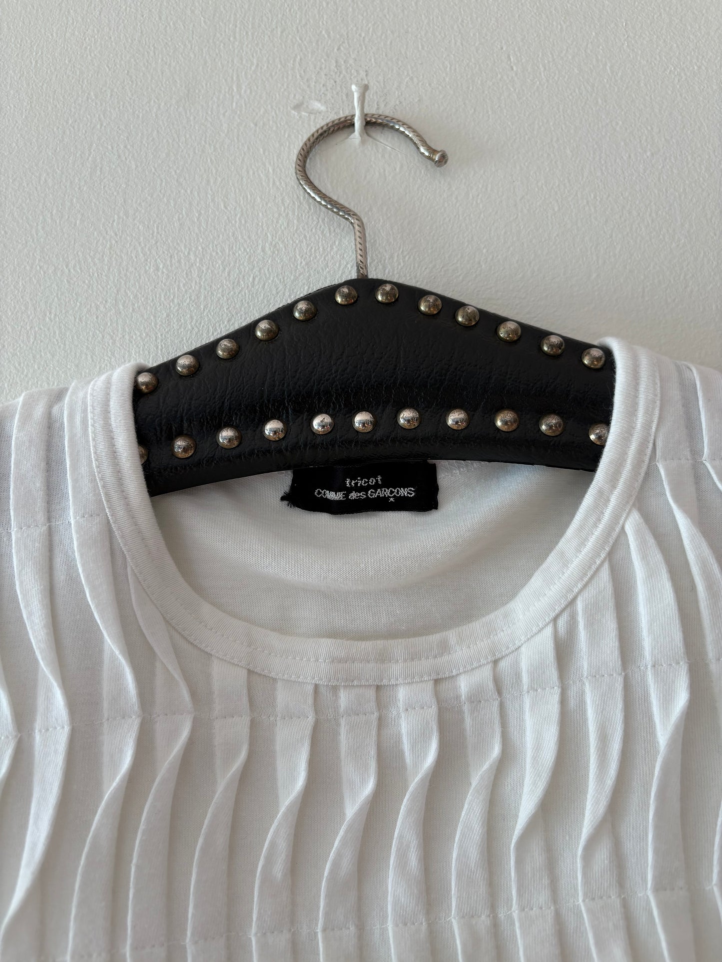 T-shirt with fringe details